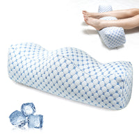 Multifunctional Memory Foam Leg Pillow with Adjustable Height