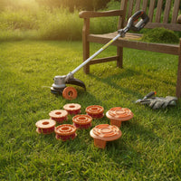 Replacement Spool with Cap Spool with Cover Long Service Life Trimming Cord Refill for Yard Maintenance
