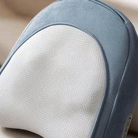 Rechargeable Electric Massage Cushion Cordless Massage Cushion with Type-C Port Ergonomic Back Massager Portable for Office Workers, Students, Sofa