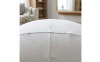 Long-Fleece Flocked Inflatable Sofa PVC Base Lounging Inflatable Sofa Heat-Bonded Inflatable Couch Leak Resistant