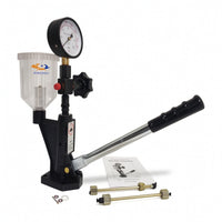 Mechanical Compression-Ignition Injector Nozzle Tester Adjusting Manual Injector Tester Sturdy Kit Long-Lasting for Automotive Workshops