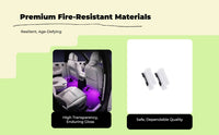 LED footwell light, easy install