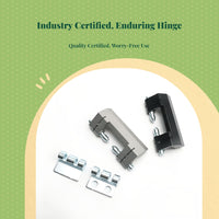 discreet Cabinet Hinge, Adjustable Overlay Mounting, Metal discreet Hinges for Kitchen Cabinet Door, Furniture, Control Box