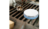 Jewelry Stamping Tools Steel Bench Block  Jewelry Stamping Block Professional Round for Jewelers, DIY Crafters, Workbench