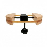 Wooden Hat Stretcher Heavy-Duty Hat Stretcher with Screw Mechanism Precision Crafted for Milliners, Closet, Wardrobe