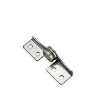Countersunk Holes Damping Rotational Force Hinge Heavy Duty Unrestricted Stop Positioning Hinge for Equipment, Instrument Panels, Machinery