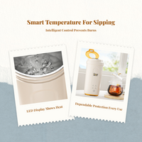 Compact Electric Kettle Auto Shut-Off Travel Friendly