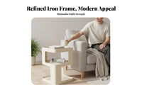 C-Shaped Snack Table Modern aesthetic Household Furniture Minimalist Aesthetic
