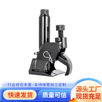 厂家批发小车简易压胎器便携式压胎器真空胎手动压胎机简易拆胎机
