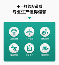 跨境快夹式木工桌虎钳家用平口钳铝合金台虎钳木工固定台钳夹具