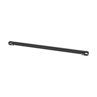 HDRIG 15mm Rod Clamp with Multi-Hole Extension for Monitor, 400mm Long Connecting Strip