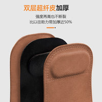 致佳健身护掌硬拉助力带健美力量举重引体向上运动护具专业引体手
