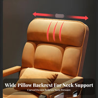 Foldable Nap Lounger two-in-one Use Sit and Lie weightless posture Recliner for Living Room