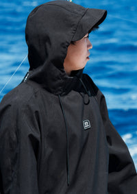 Bestdive潜水斗篷专业游泳防风保暖浴袍子冲浪自由潜水肺冬泳保温