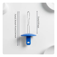 Manual Stool Extractor Easy to Use Bowel Movement Assistance Tool Reusable