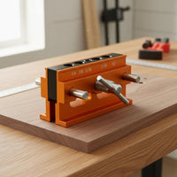 Wood Dowel Drilling Jig Central Positioning Dowel Jig Easy to Use