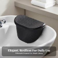 Hair Washing Sink Pillow Comfortable Shampoo Bowl Neck Rest Waterproof Hair Washing Neck Pillow for Beauticians, Home Users, Barbershop, Beauty Parlor