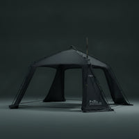 Canopy Tent with Side Walls Large Camping Canopy Waterproof Dome Tent for Campers, Families, Picnics, Backyard