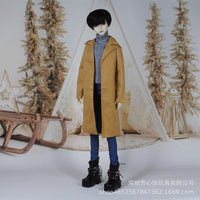 BJD Doll Clothes for 60cm Male Doll, 3-Piece Suit Set, Prince Style