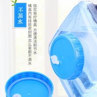 5L PC Square Water Bucket for Tea and Drinking Water