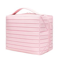 Cosmetic Storage Bag Structured Makeup Organizer Bag Portable Travel Cosmetic Case for Vanity