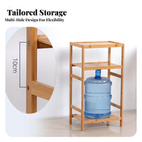 Tiered Gap Shelf Sturdy Multi-Tier Plant Stand Easy to Assemble for Living Room