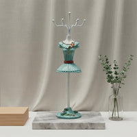 Mannequin Jewelry Stand Resin Material Lady Model Earring Rack Decorative