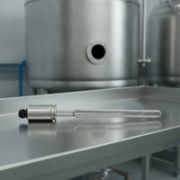 Tri-Clamp Corrugated Foldback Heating Heater Low Watt Density Tri-Clamp Corrugated Heating Heater Immersion Heater Stainless