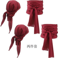 Pirate Headscarf Set Medieval Renaissance Style Pirate Costume Accessory