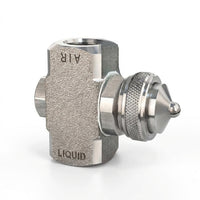 Stainless Steel Spray Tip Nozzles, Industrial Misting Nozzle, Flower Bed Watering Spray Tip, Air Hum - Fan-shaped