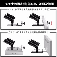 杠铃杆炮筒架健身地雷杠地炮杠铃划船t杠固定器核心背部力量训练