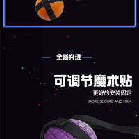 可调节乳胶拉力管实心球辅助器中考体育抛实心球铅球辅助训练器