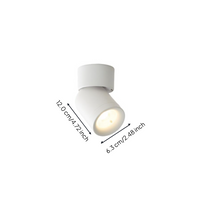 360° adjustable COB LED spotlight