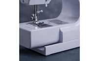 Sewing Machine with Extension Table Beginner-Friendly Electric Sewing Machine Compact Appliance for Beginners, Hobbyists, Craft Rooms, Apartments