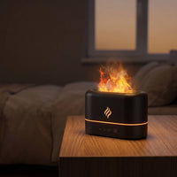 USB Aroma Dispenser LED Humidifier with USB Cord Slim for Desk, Office