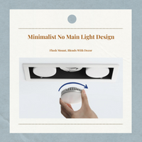 App-dimmable LED downlight