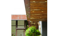 Mushroom Rain Chain Weather Resistant Bell Rain Chain Easy Install Outdoor Decor for Roofline, Garden, Sunroom