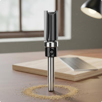 4 Pieces Bearing Router Precision Straight Router Even Finish