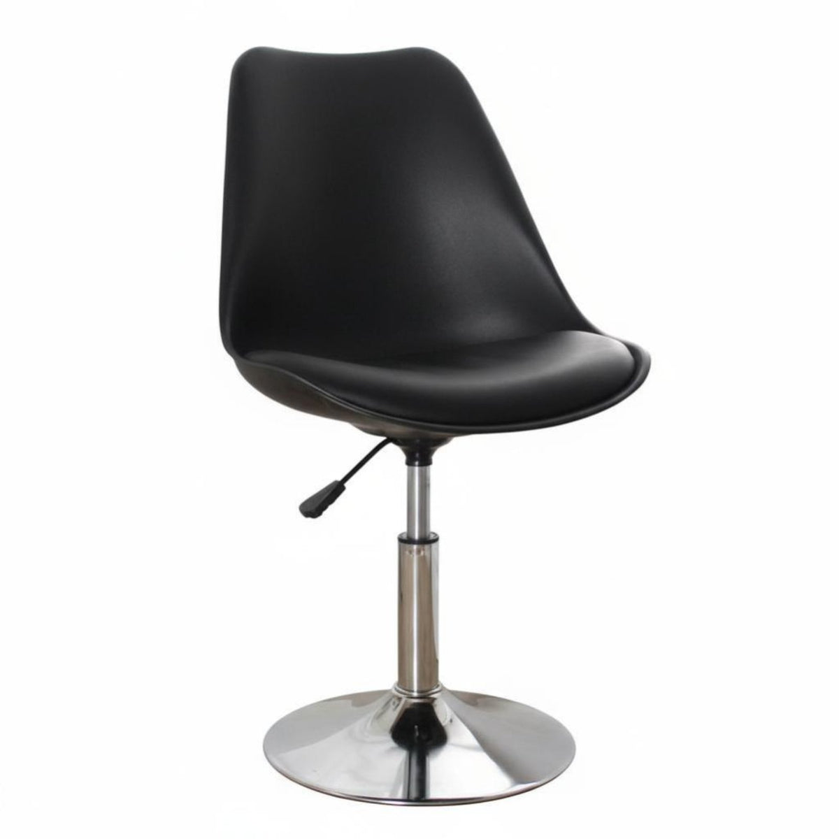 Adjustable Lowsupport Round Stool rotate Function Hydraulic height adjustment Seat for Students