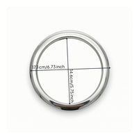 Bass Drum Resonant Head Port Protector Slim Bass Drum Port Collar Drumhead Protector Collar Easy to Install Self-Adhesive