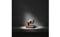 Watch Stand Valet Tray Padded Watch Display with Space-Saving Tray for Dresser, Counter