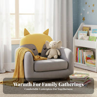 Creature Character Chair Soft and Comfy CreatureShaped Floor Chair Supportive
