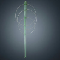 Indoor Plants and Outdoor Plants Circular Tomato Cage, Stackable Plant Supports for Indoor Plants, Adjustable Plant Sticks Support Stakes