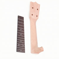 Easy to Install Ukulele Fretboard