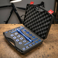 Rear Shock-Absorber Bearing Tool Kit Aluminum Alloy Hinge Bearing Press Kit