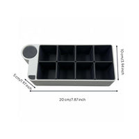 Self-Watering Seedling Tray Educational Automatic Watering Planter Compact Design 3D Printed Sprouting Box for Kids, Beginners, Desktop, Windowsill