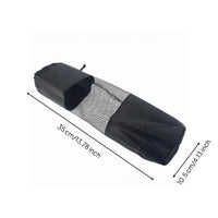 Draw String Mesh Bag Heavy Duty Exercise Equipment Bag Cylindrical Mesh Sports Sack for Mindfulness Practice, Gym