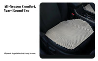 Backless Seat Bottom Cover Universal Fit Rear Seat Bottom Pad All-Season Use Breathable for Commuters, SUV, Pickup