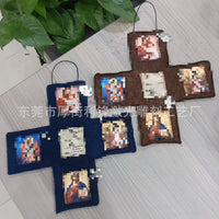 Pocket Cross Blessing Buckle Bag