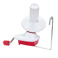 New Chinese Red Hand-Crank Yarn Winder, Small Home Yarn Winding Machine for Knitting